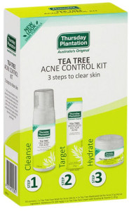THURSDAY PLANTATION Tea Tree Acne Control Kit