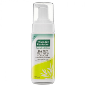THURSDAY PLANTATION Tea Tree Face Wash For Acne 150ml
