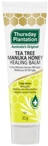 THURSDAY PLANTATION Tea Tree Manuka Honey Healing Balm 30g