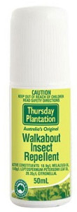 THURSDAY PLANTATION Walkabout Insect Repellent Roll On 50ml