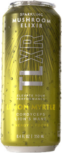 Teelixir Mushroom Elixir Lemon Myrtle 250ml