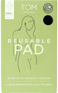 Tom Organic Reusable Pad