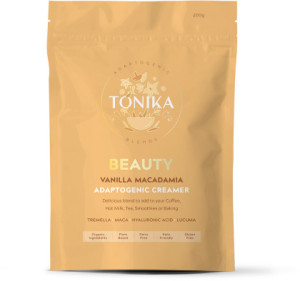 TONIKA Adaptogenic Creamer Beauty (Vanilla Macadamia) 200g