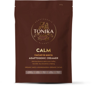 TONIKA Adaptogenic Creamer Calm (Cacao & Maca) 200g
