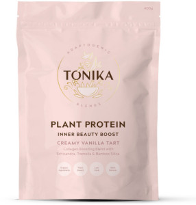 TONIKA Plant Protein Creamy Vanilla Tart 400g