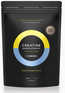 Tropeaka Creatine Monohydrate Pineapple 200g
