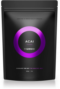 Tropeaka Organic ACAI Powder  200g Pouch