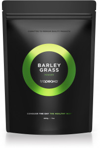 Tropeaka Organic BARLEY GRASS Powder  200g Pouch