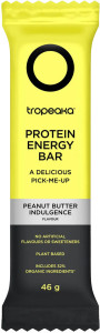 Tropeaka Orgranic Protein Energy Bars Peanut Butter Indulgence  12x46g