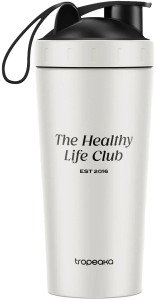 Tropeaka The Healthy Life Club Stainless Steel Shaker