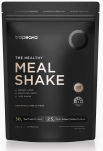 Tropeaka The Healthy Meal Shake Iced Mocha Latte 560g