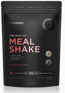 Tropeaka The Healthy Meal Shake Strawberry Cream 560g