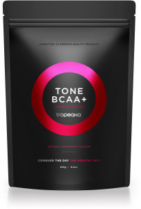 Tropeaka TONE BCAA+ Raspberry  250g Pouch