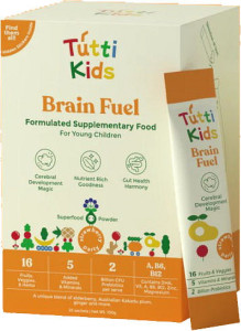 Tutti Kids Brain Fuel 100g (25 Sachets)