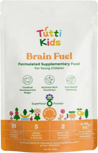 Tutti Kids Brain Fuel  150g Pouch SEP26