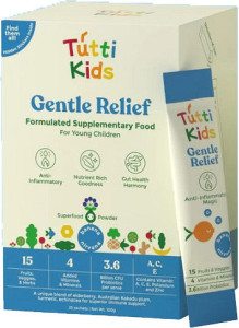 Tutti Kids Gentle Relief  100g SEP26