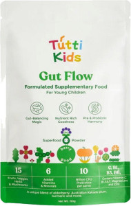 Tutti Kids Gut Flow  150g Pouch SEP26