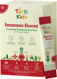 Tutti Kids Immune Boost 100g (25 Sachets)