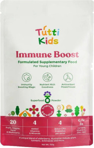 Tutti Kids Immune Boost  150g Pouch SEP26