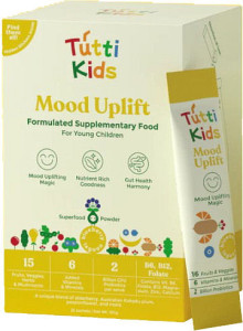 Tutti Kids Mood Uplift 100g (25 Sachets)