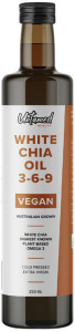 Untamed Health White Chia Seed Oil 3-6-9  250ml