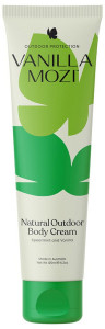 VANILLA MOZI Natural Outdoor Body Cream Spearmint and Vanilla 125ml