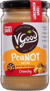 VGood PeaNOT Butter Crunchy  310g