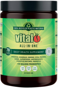 Vital All-In-One Total Daily Supplement (Best Before FEB 2026) 300g
