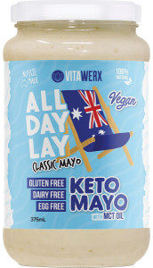 Vitawerx Keto Mayo All Day Lay Classic 375ml