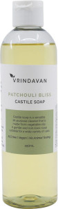 Vrindavan Castile Soap Patchouli Bliss 250ml