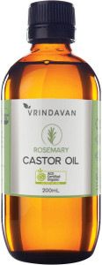 Vrindavan Rosemary Castor Oil 200ml