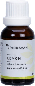 Vrindavan Essential Oil 100% Lemon 25ml