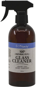 Vrindavan Glass Cleaner Eco Family Windows, Mirrors, Showers 500ml