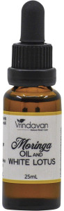 Vrindavan Moringa Oil & White Lotus 25ml