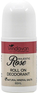 Vrindavan Roll-On Deodorant Majestic Rose 60ml