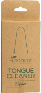 Vrindavan Tongue Cleaner Copper