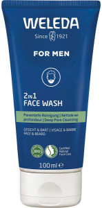 Weleda 2 in 1 Face Wash Men 100ml