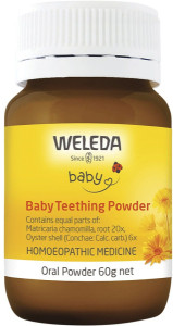 Weleda Baby Teething Oral Powder 60g