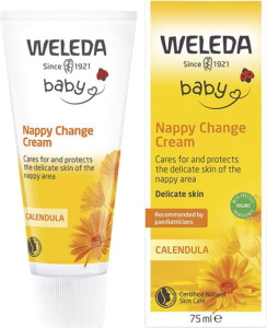 Weleda Baby Nappy Change Cream Calendula 75ml