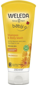Weleda Calendula Shampoo & Body Wash Baby 200ml