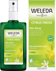 Weleda Deo Spray Citrus Fresh 100ml