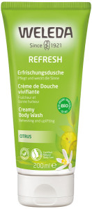 Weleda Refresh Shower Cream Citrus 200ml