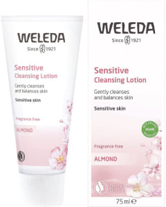 WELEDA Sensitive Cleansing Lotion (Almond) 75ml