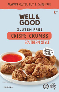 Well And Good Crispy Crumbs Southern Style 300g