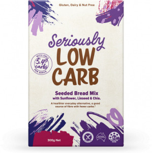 Seriously Low Carb Seeded Bread Mix  300g