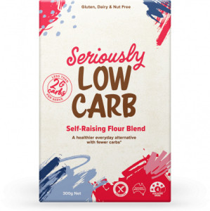 Seriously Low Carb Self Raising Flour Blend  300g