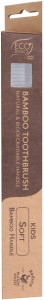 White Magic Eco Basics Bamboo Toothbrush Kids Soft