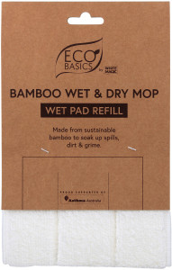 White Magic Eco Basics Bamboo Wet Pad 1Pk