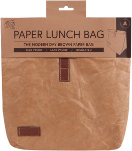White Magic Eco Basics Paper Lunch Bag 1Pk