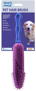 White Magic Pet Hair Brush